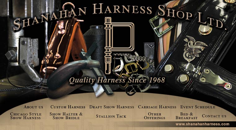 Shanahan Harness Shop Ltd. - Quality Harness Since 1968